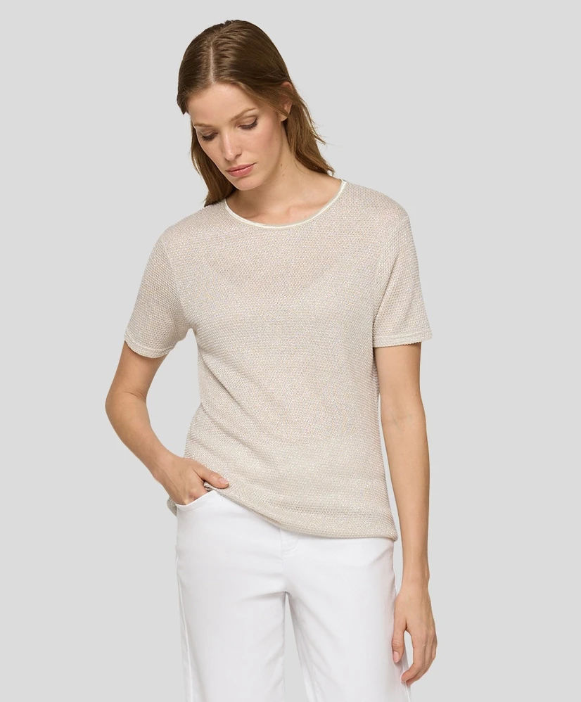 Rabe T-shirt Knitted