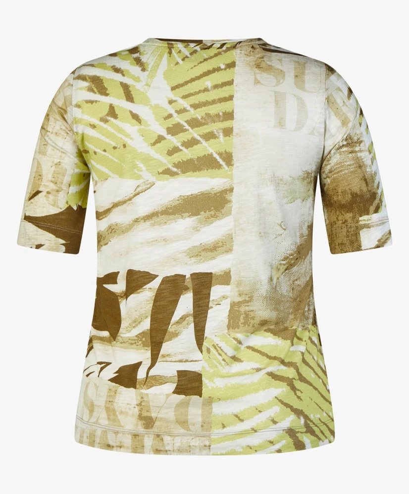 Rabe T-shirt Palmtrees