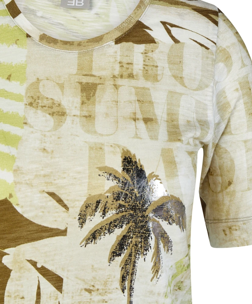 Rabe T-shirt Palmtrees