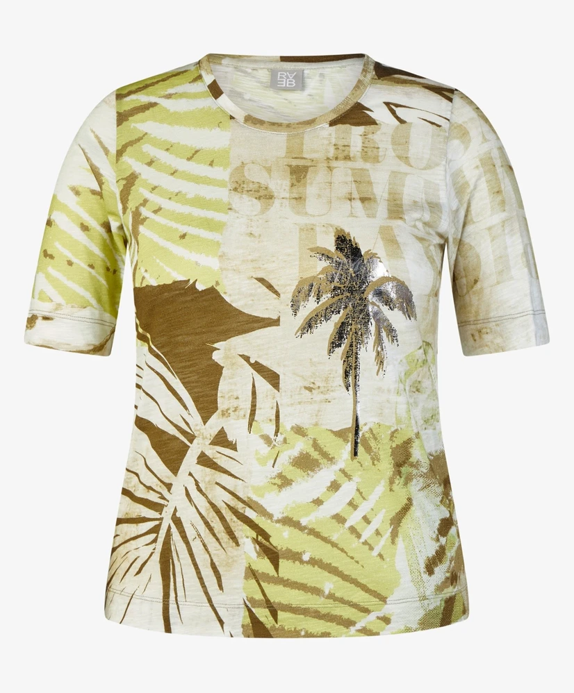 Rabe T-shirt Palmtrees