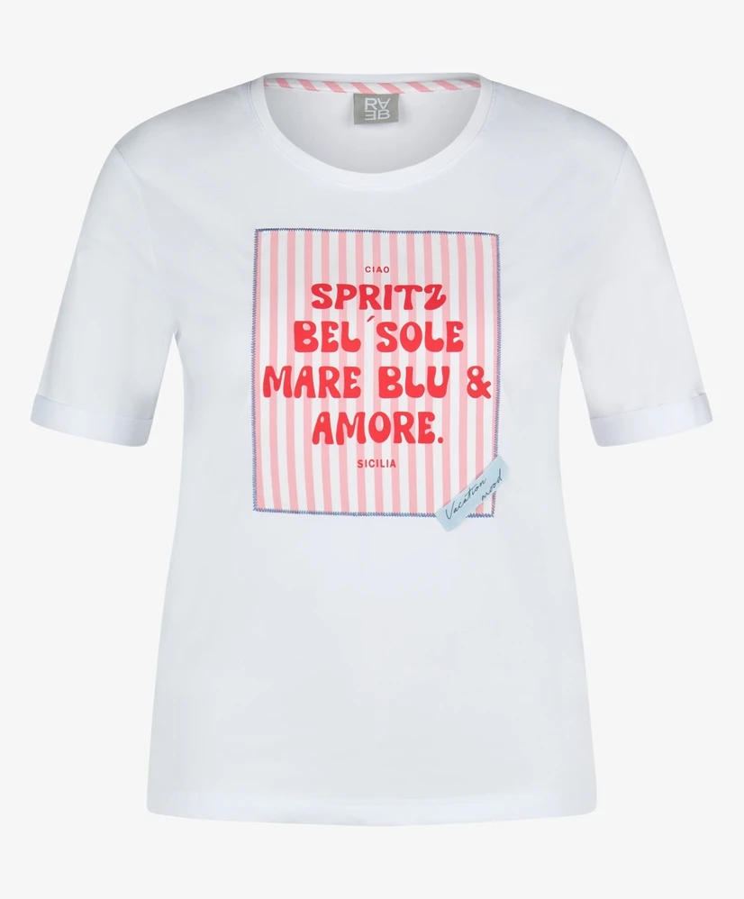 Rabe T-shirt Spritz