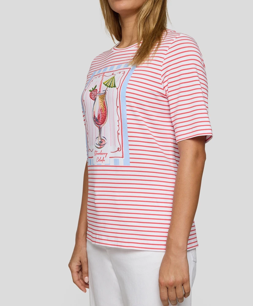 Rabe T-shirt Strawberry Colada