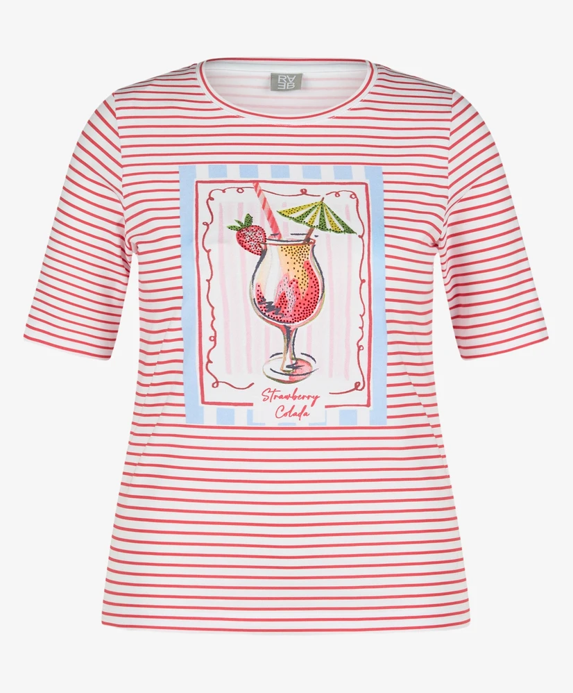 Rabe T-shirt Strawberry Colada