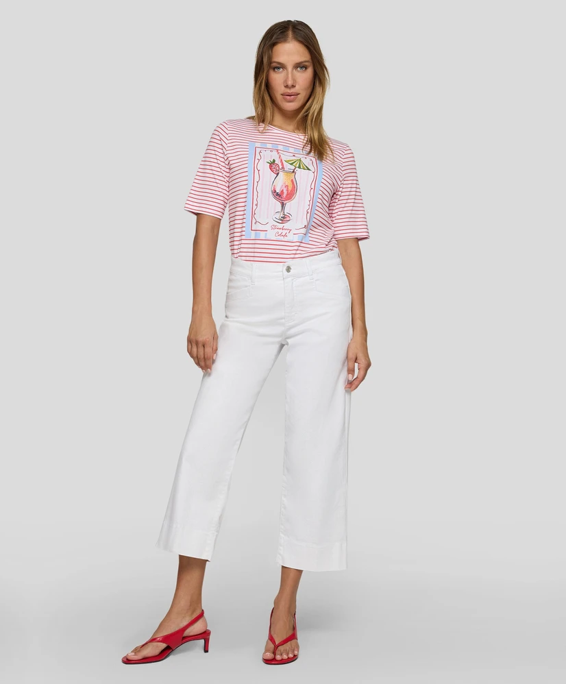 Rabe T-shirt Strawberry Colada