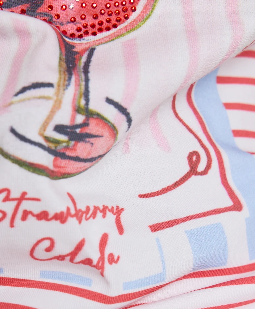 Rabe T-shirt Strawberry Colada