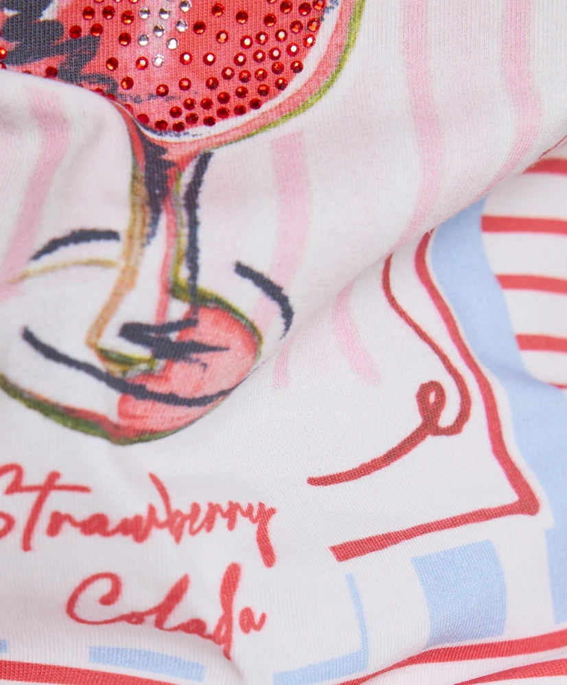 Rabe T-shirt Strawberry Colada