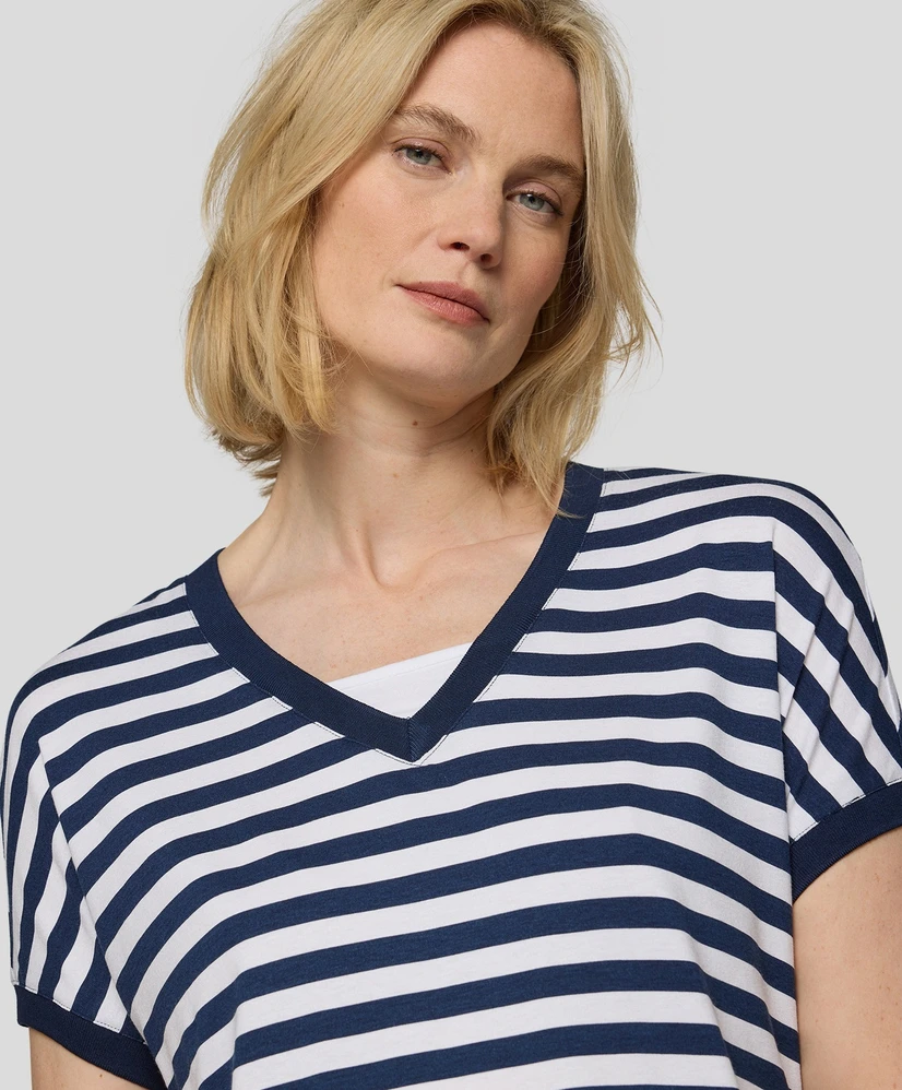 Rabe T-shirt Striped