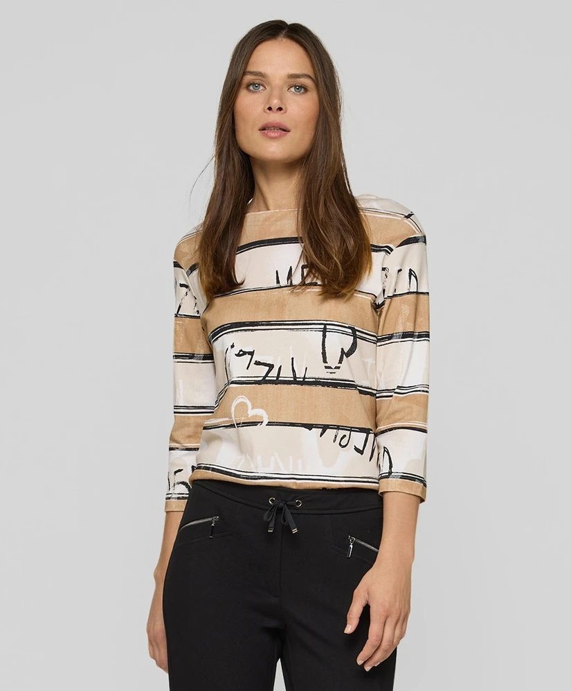 Rabe T-shirt Striped