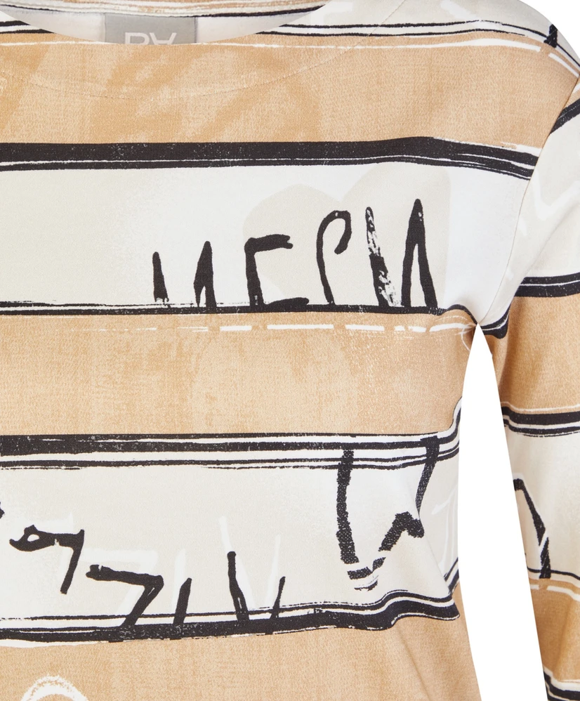 Rabe T-shirt Striped