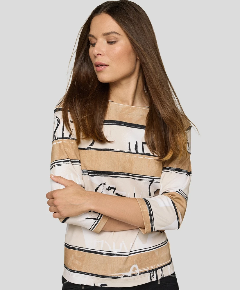 Rabe T-shirt Striped
