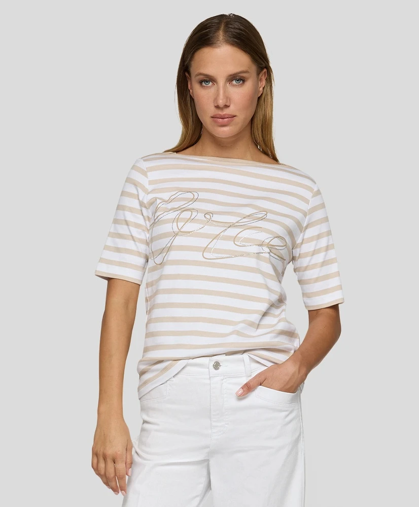 Rabe T-shirt Striped