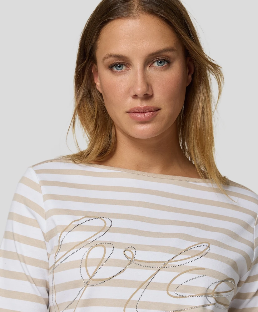 Rabe T-shirt Striped