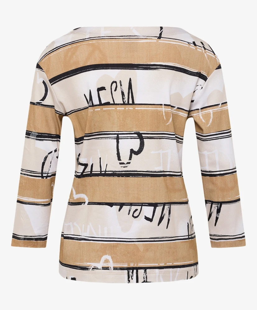 Rabe T-shirt Striped