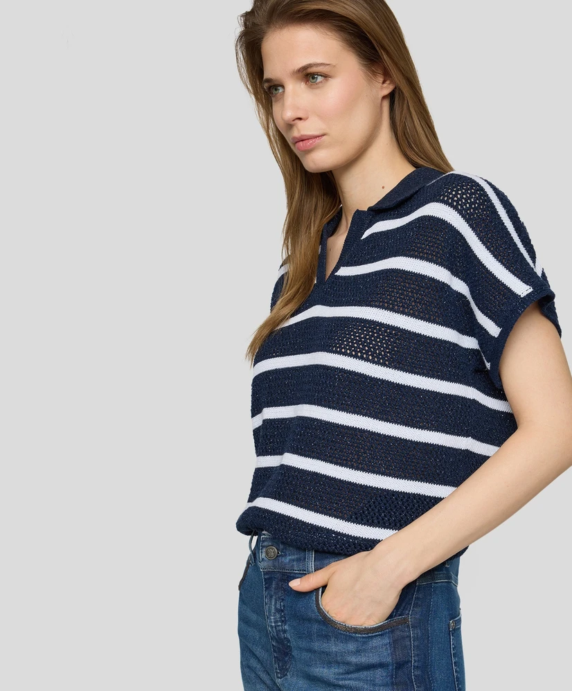 Rabe T-shirt Striped