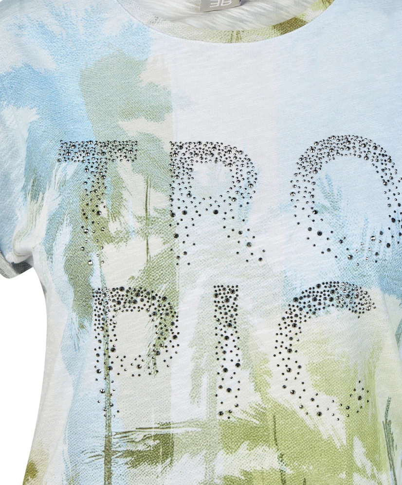 Rabe T-shirt Tropic