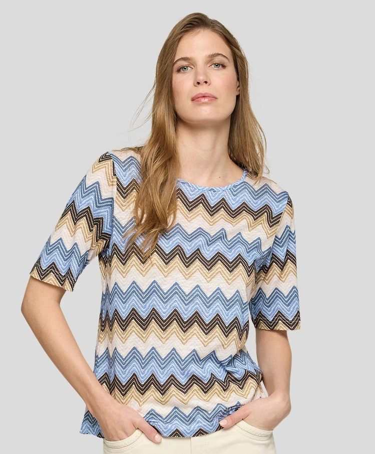 Rabe T-shirt Wavy