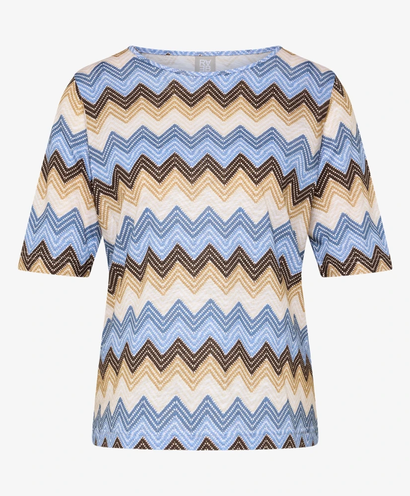 Rabe T-shirt Wavy