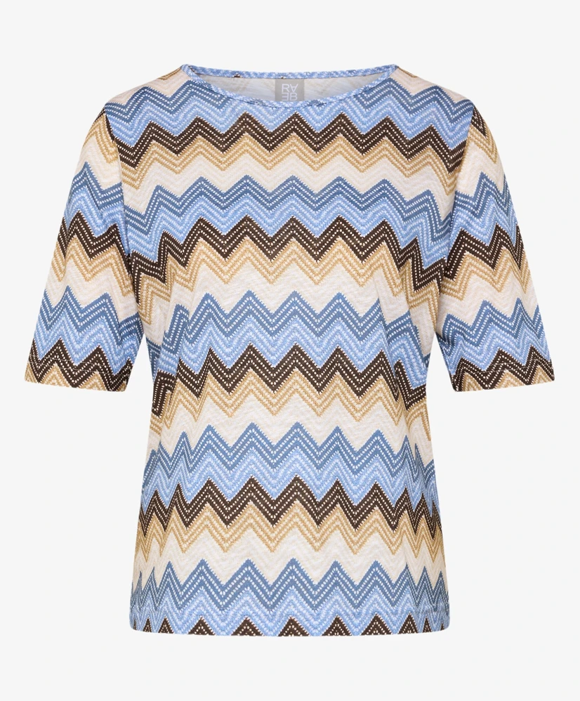 Rabe T-shirt Wavy