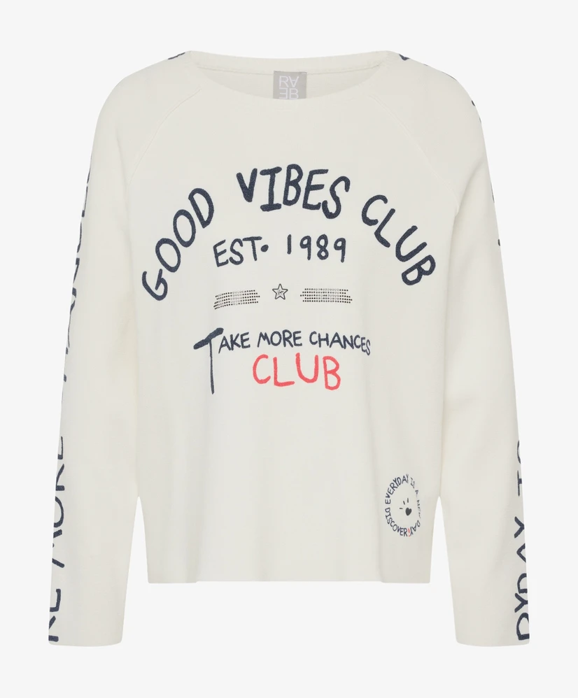 Rabe Trui Good Vibes Club