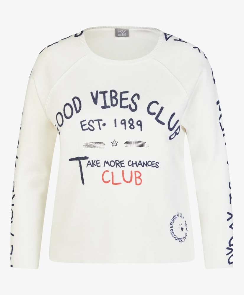 Rabe Trui Good Vibes Club