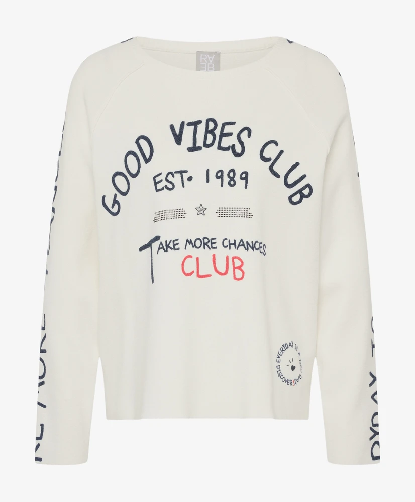 Rabe Trui Good Vibes Club