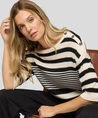 Rabe Trui Striped