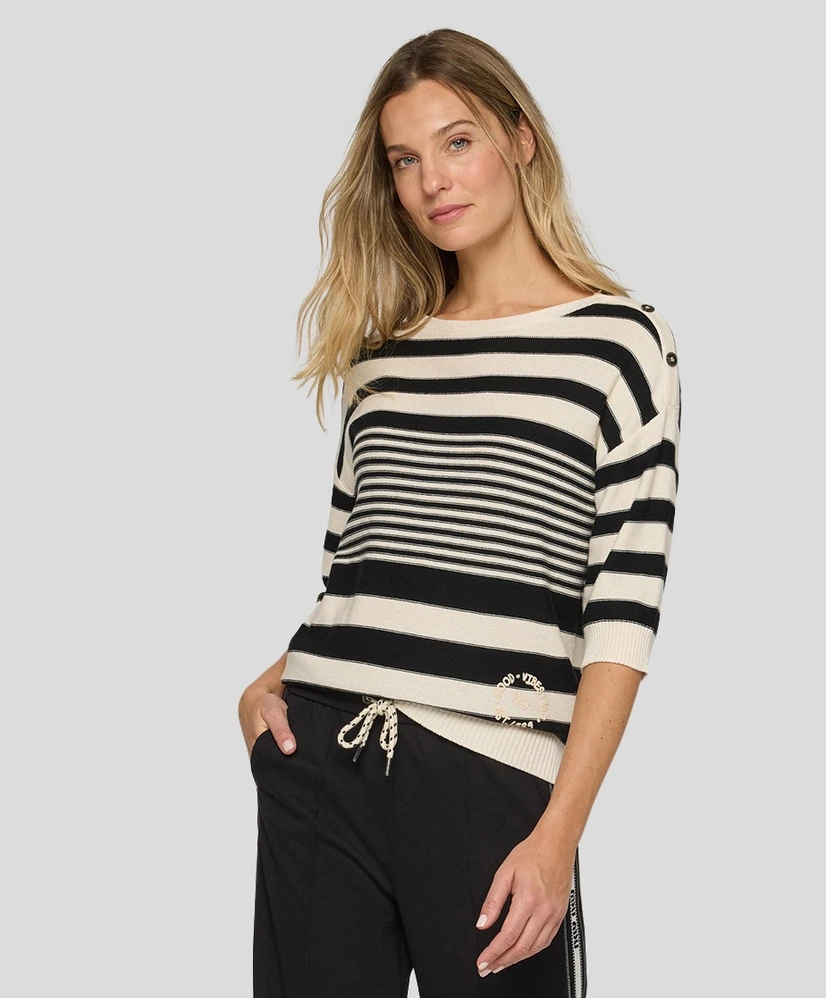 Rabe Trui Striped