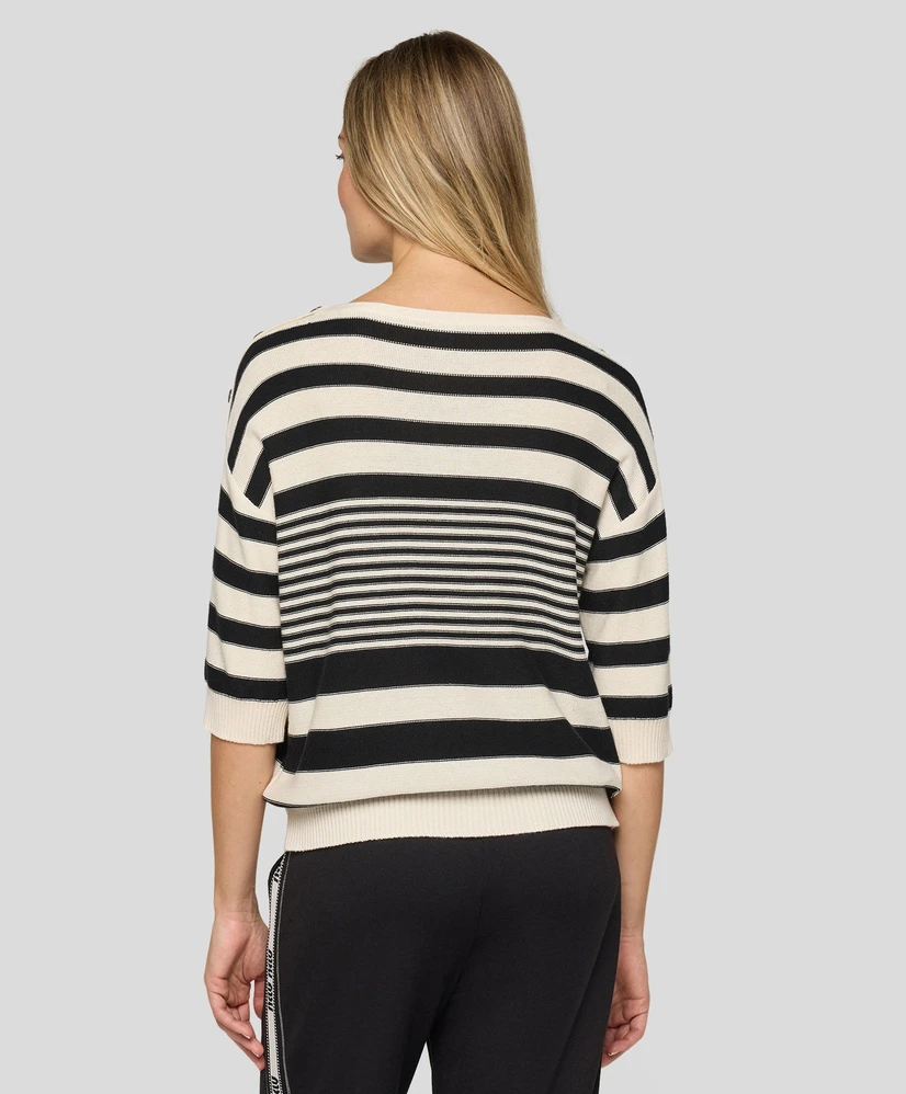 Rabe Trui Striped