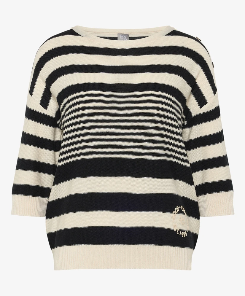 Rabe Trui Striped