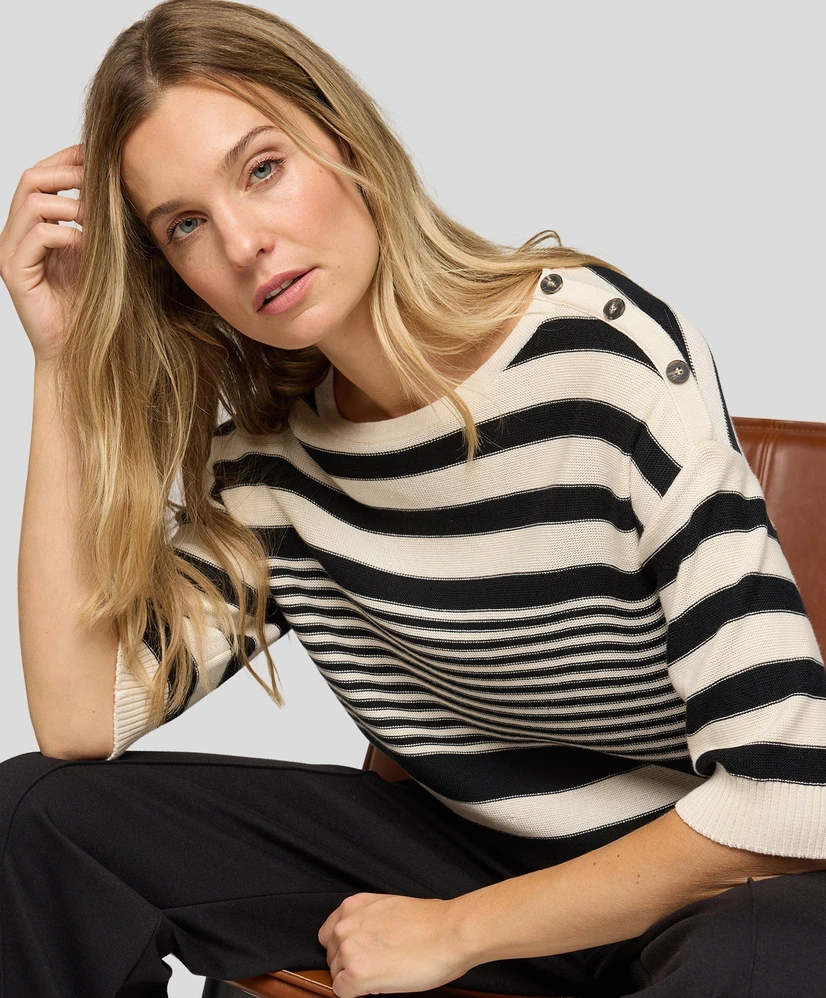 Rabe Trui Striped