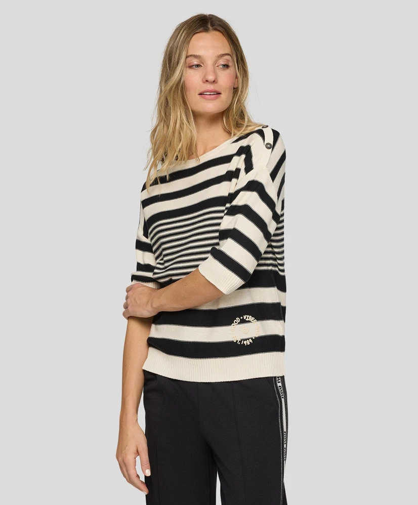 Rabe Trui Striped