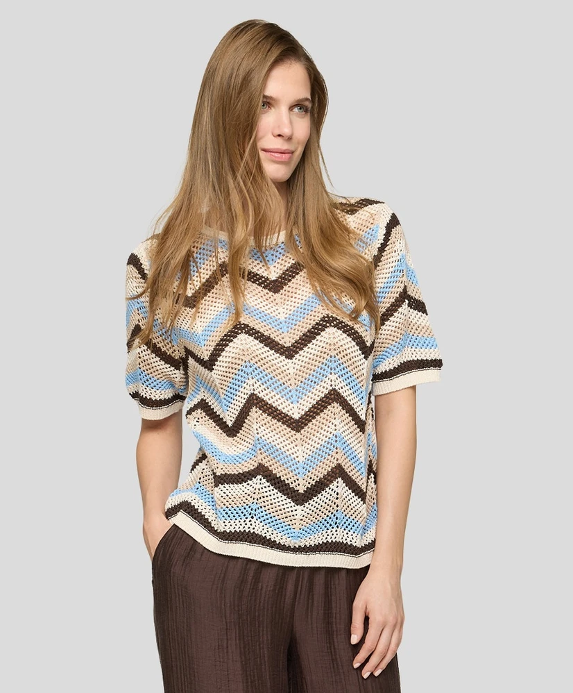 Rabe Trui Wavy Gebreid