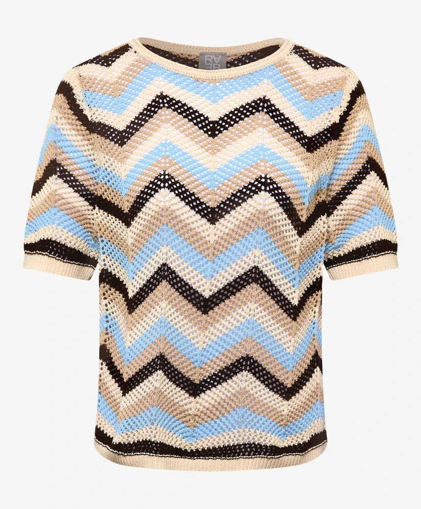 Rabe Trui Wavy Gebreid