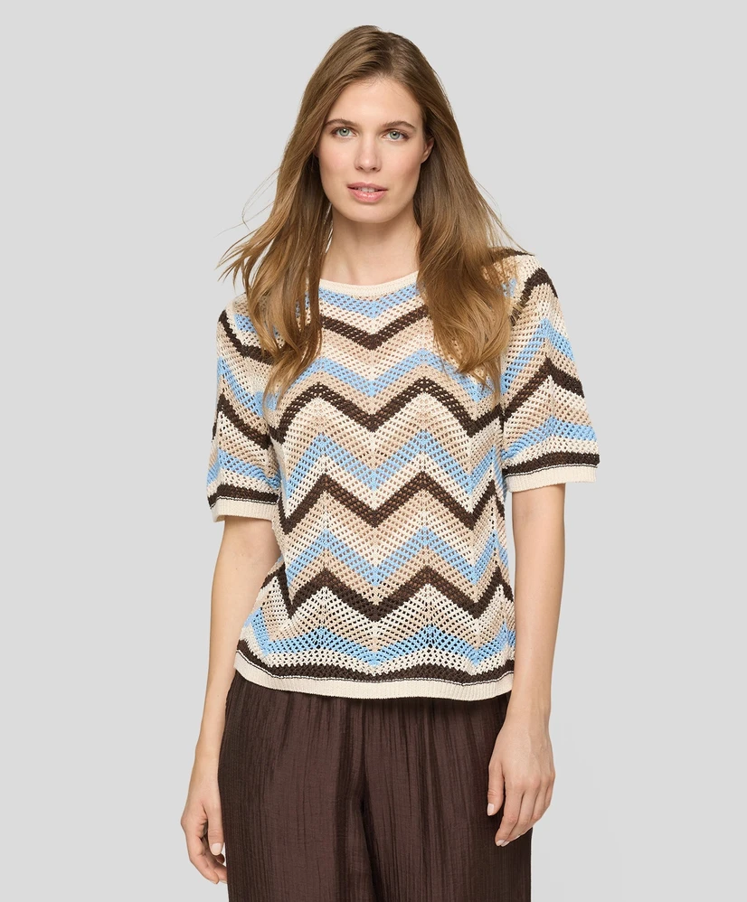 Rabe Trui Wavy Gebreid