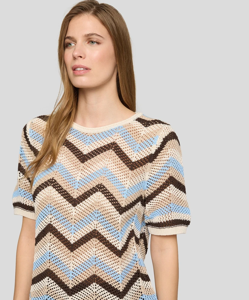 Rabe Trui Wavy Gebreid
