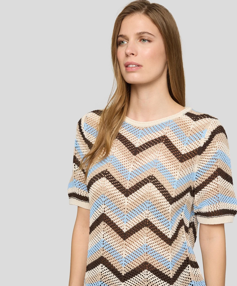 Rabe Trui Wavy Gebreid