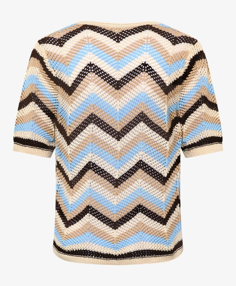 Rabe Trui Wavy Gebreid