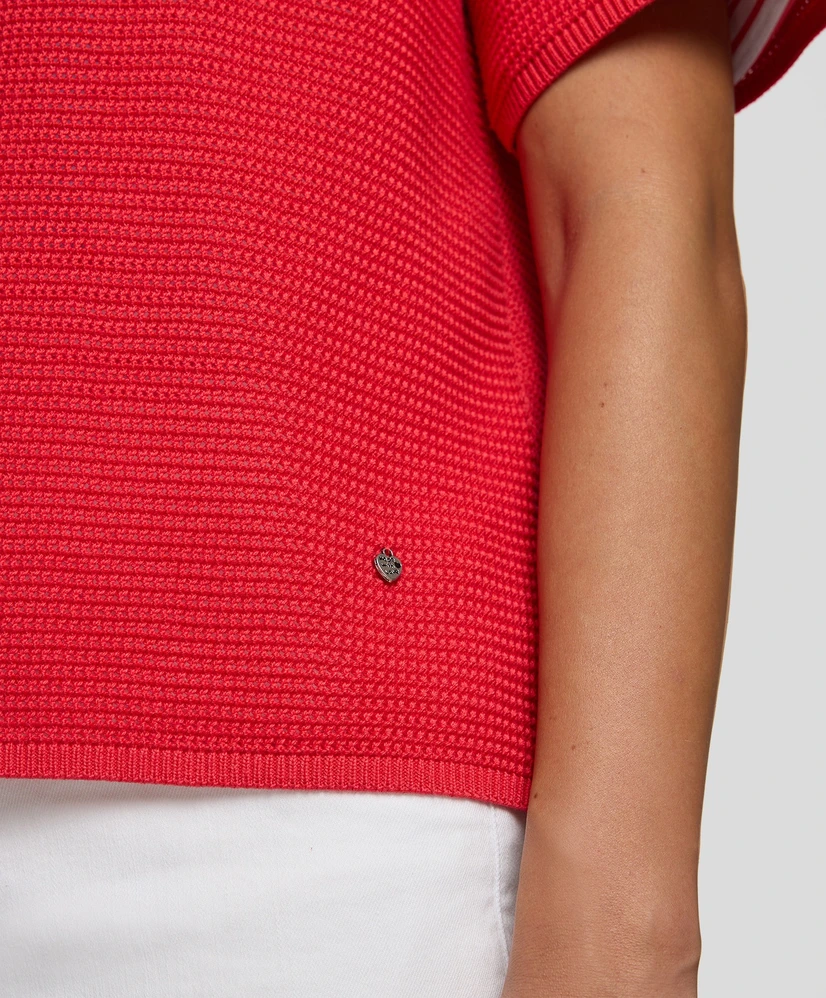 Rabe Vest Knitted