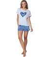 Rebelle Shortama Blue Bay