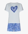Rebelle Shortama Blue Bay