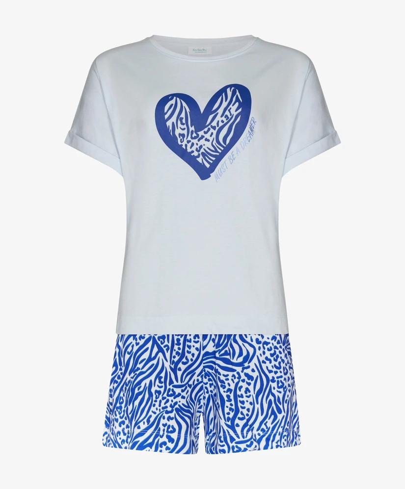 Rebelle Shortama Blue Bay