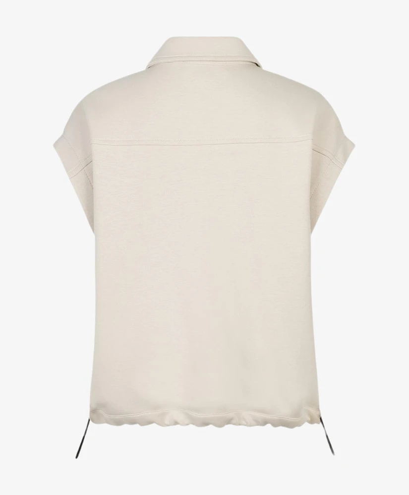 Red Button Bodywarmer Bodil Scuba
