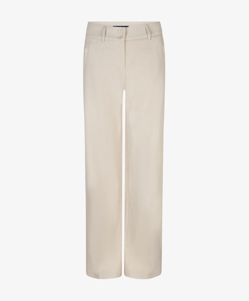 Red Button Broek Colette Punta Zippers