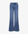 Red Button Flared Jeans Brielle