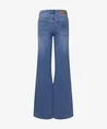 Red Button Flared Jeans Brielle
