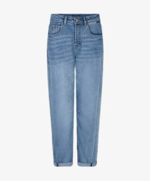 Red Button Jeans Barrel Fit Caitlina Sidepatch