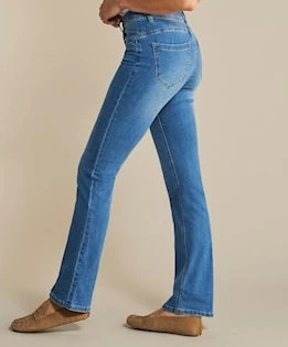 Red Button Jeans Flared Babette
