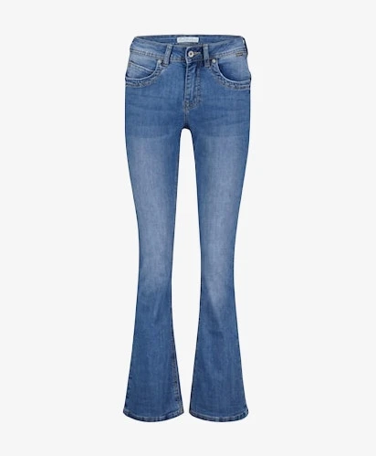 Red Button Jeans Flared Babette