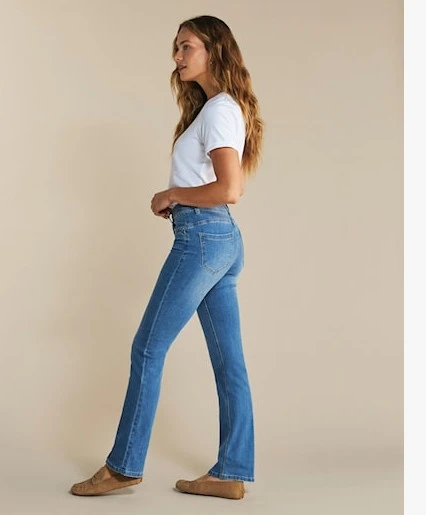 Red Button Jeans Flared Babette
