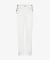 Red Button Jeans Flared Bibette Buttons